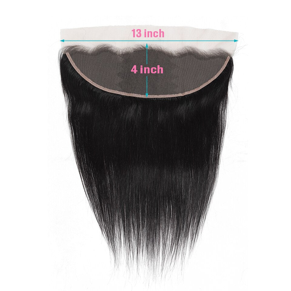 TRANSPARENT FRONTAL PIECE - CURLY