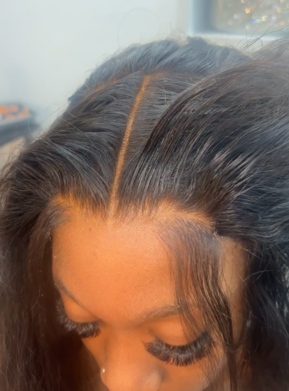 HD CLOSURE PIECE - CURLY