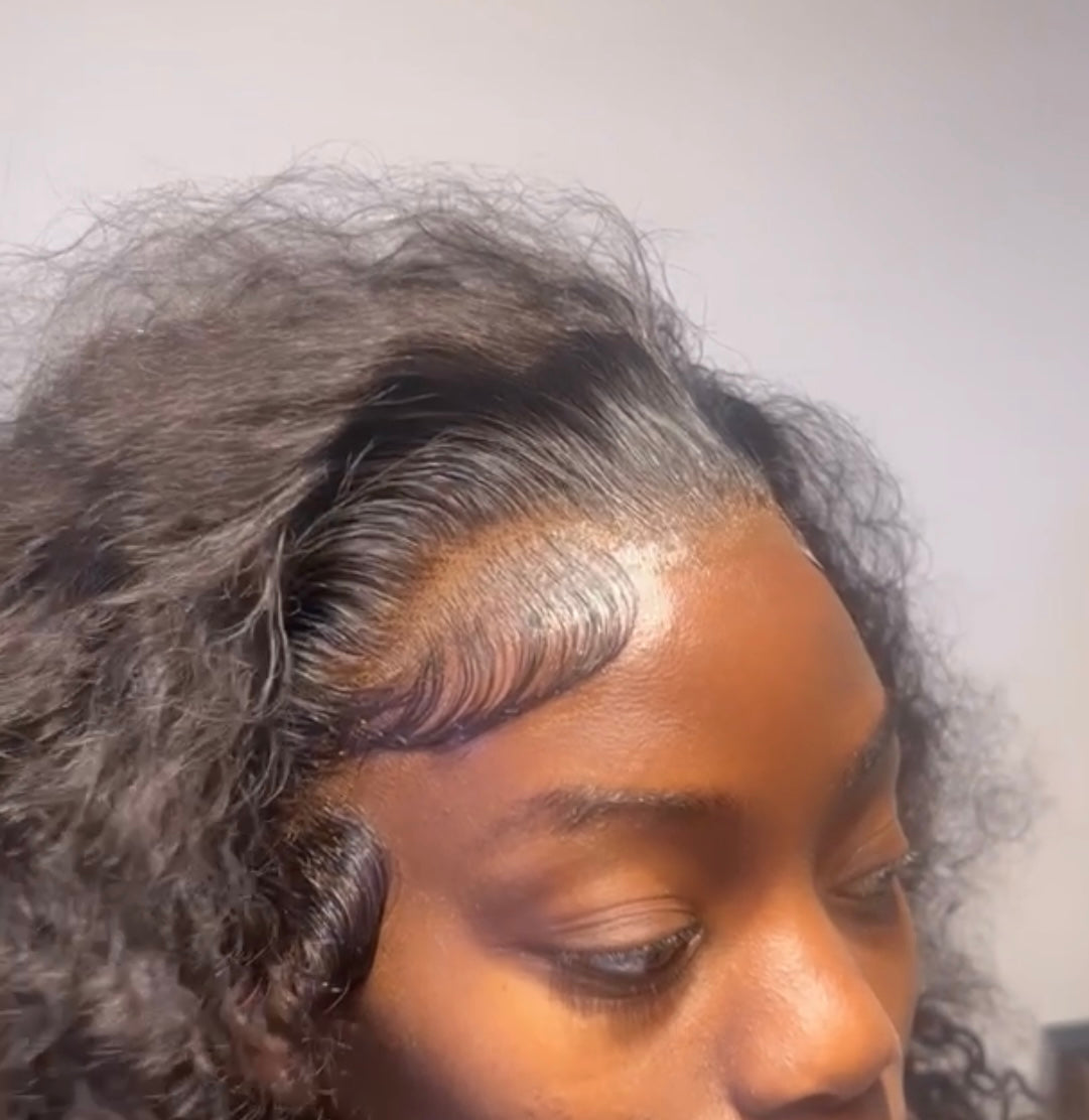 HD FRONTAL PIECE - CURLY