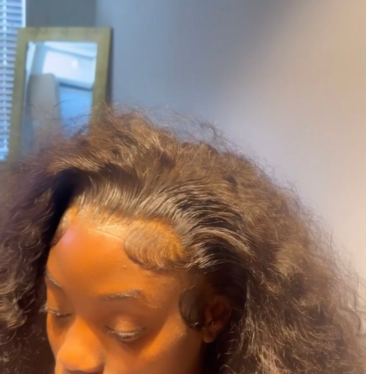 HD FRONTAL PIECE - CURLY