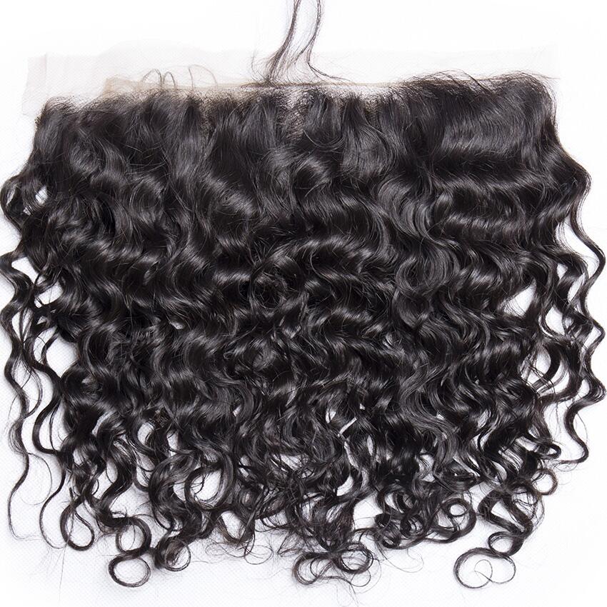 TRANSPARENT FRONTAL PIECE - CURLY