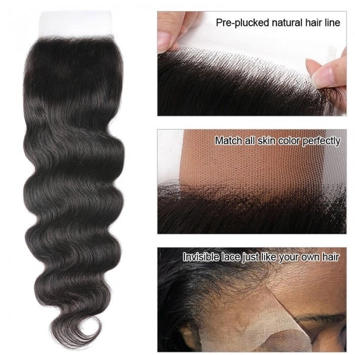 TRANSPARENT CLOSURE