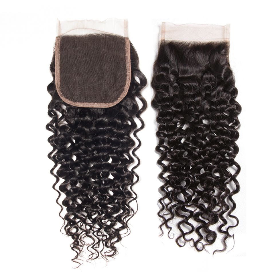 TRANSPARENT CLOSURE - CURLY