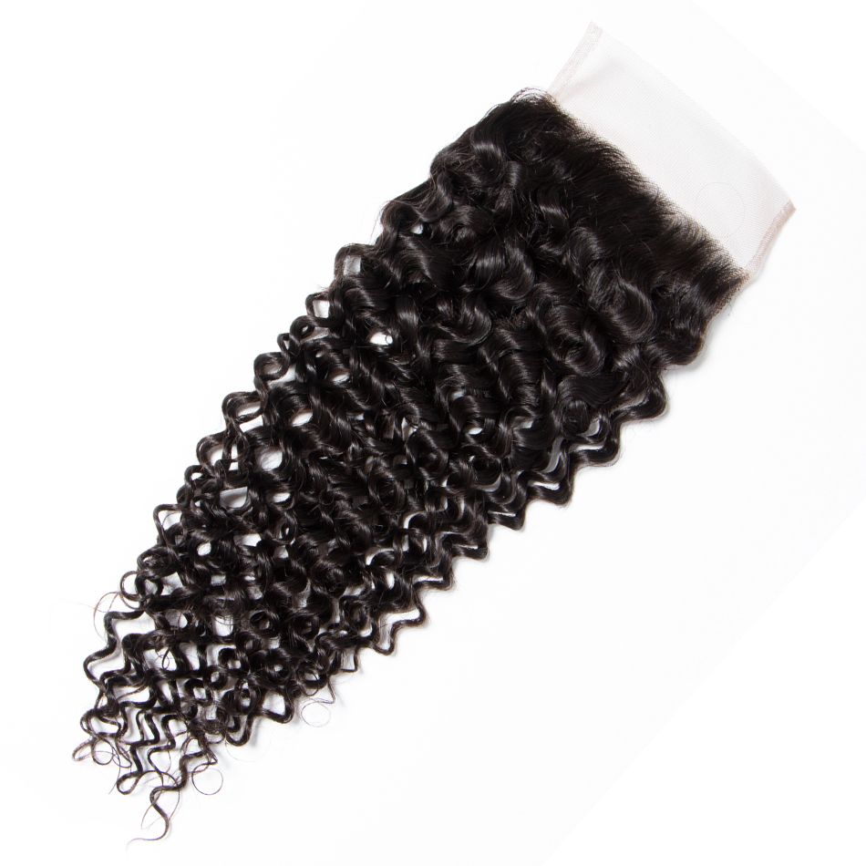 HD CLOSURE PIECE - CURLY