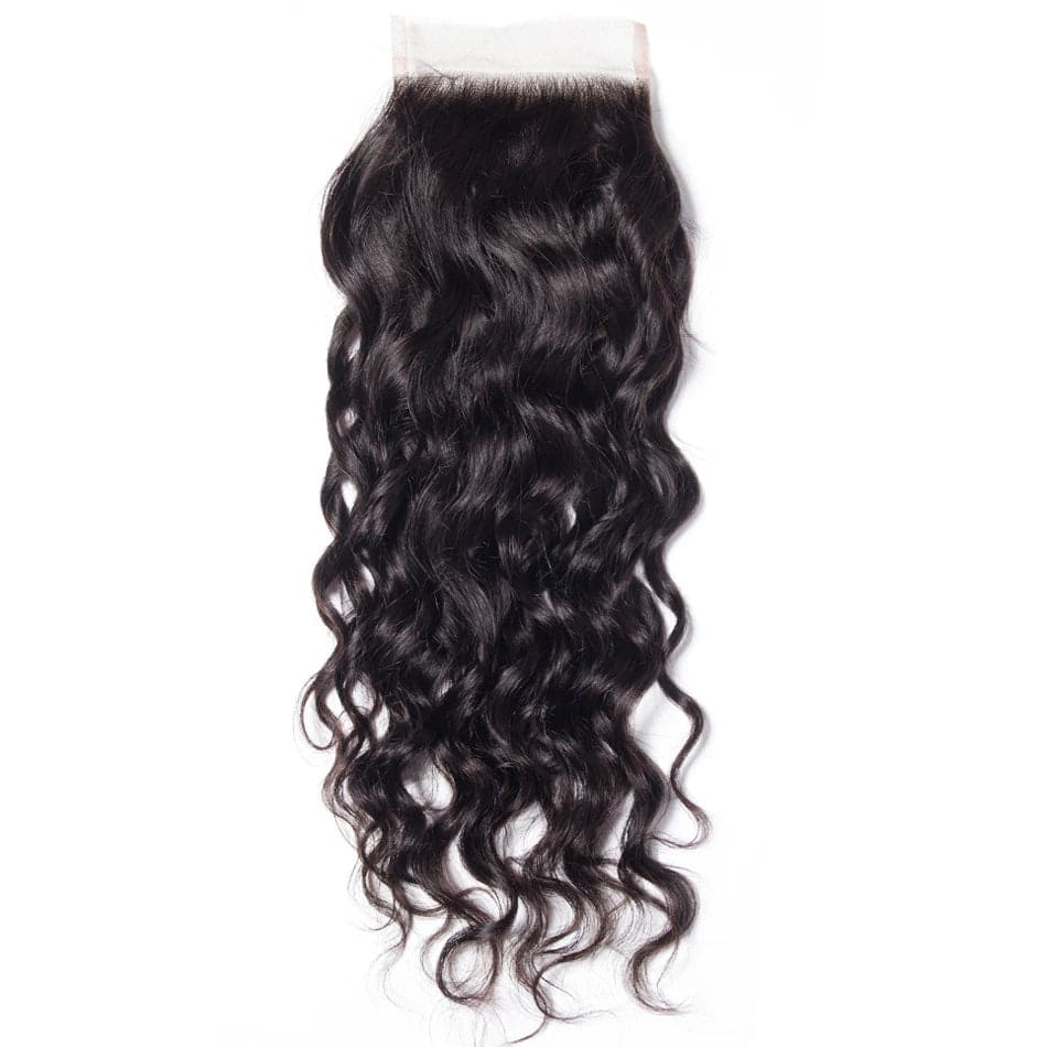 HD CLOSURE PIECE - CURLY