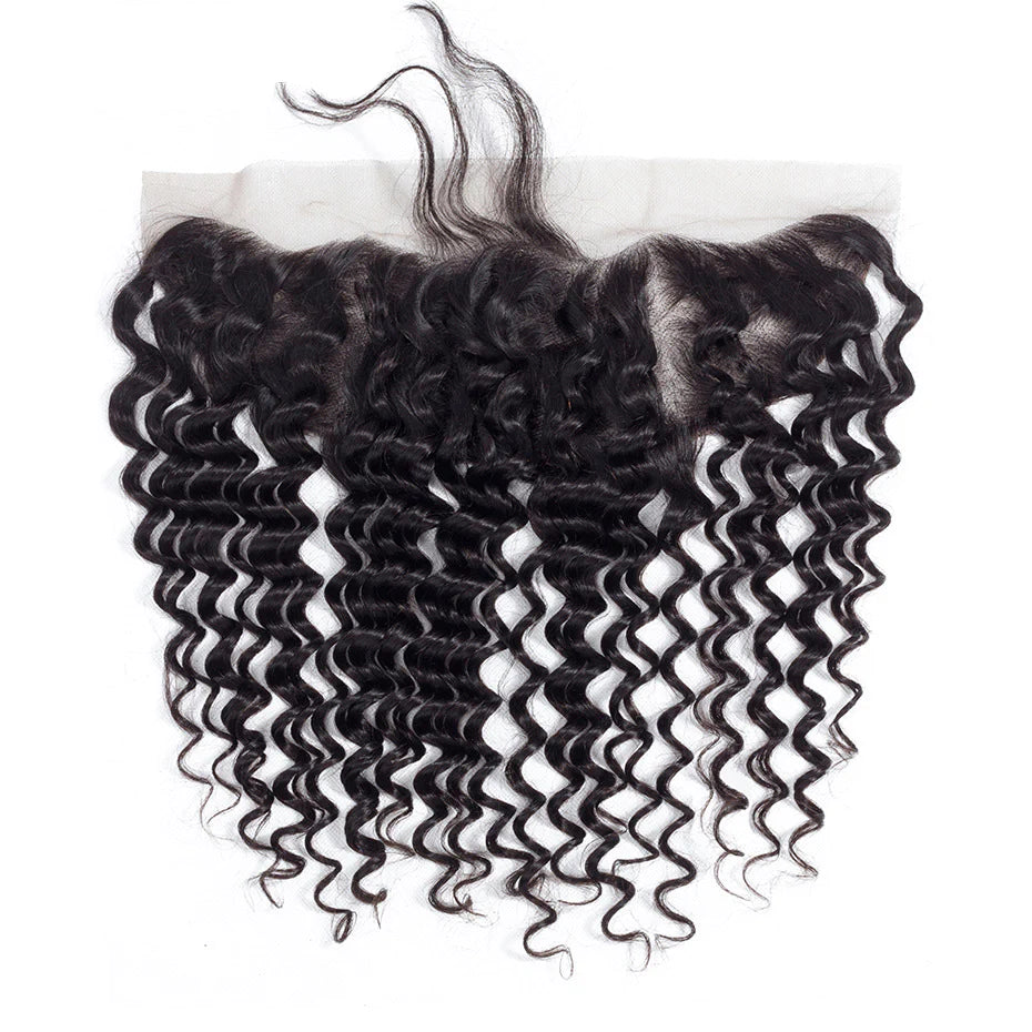 HD FRONTAL PIECE - CURLY