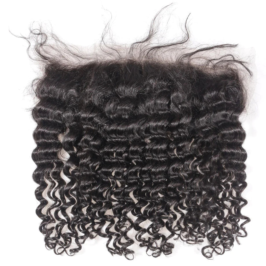 HD FRONTAL PIECE - CURLY