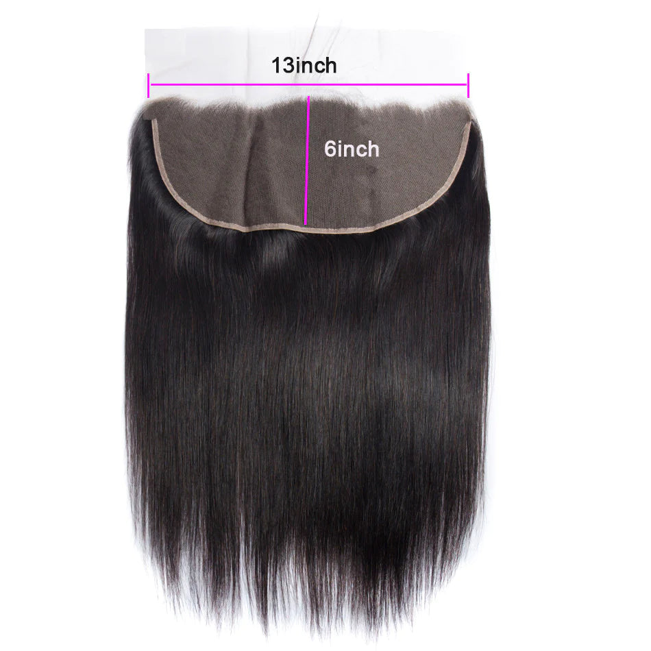 TRANSPARENT FRONTAL PIECE - CURLY
