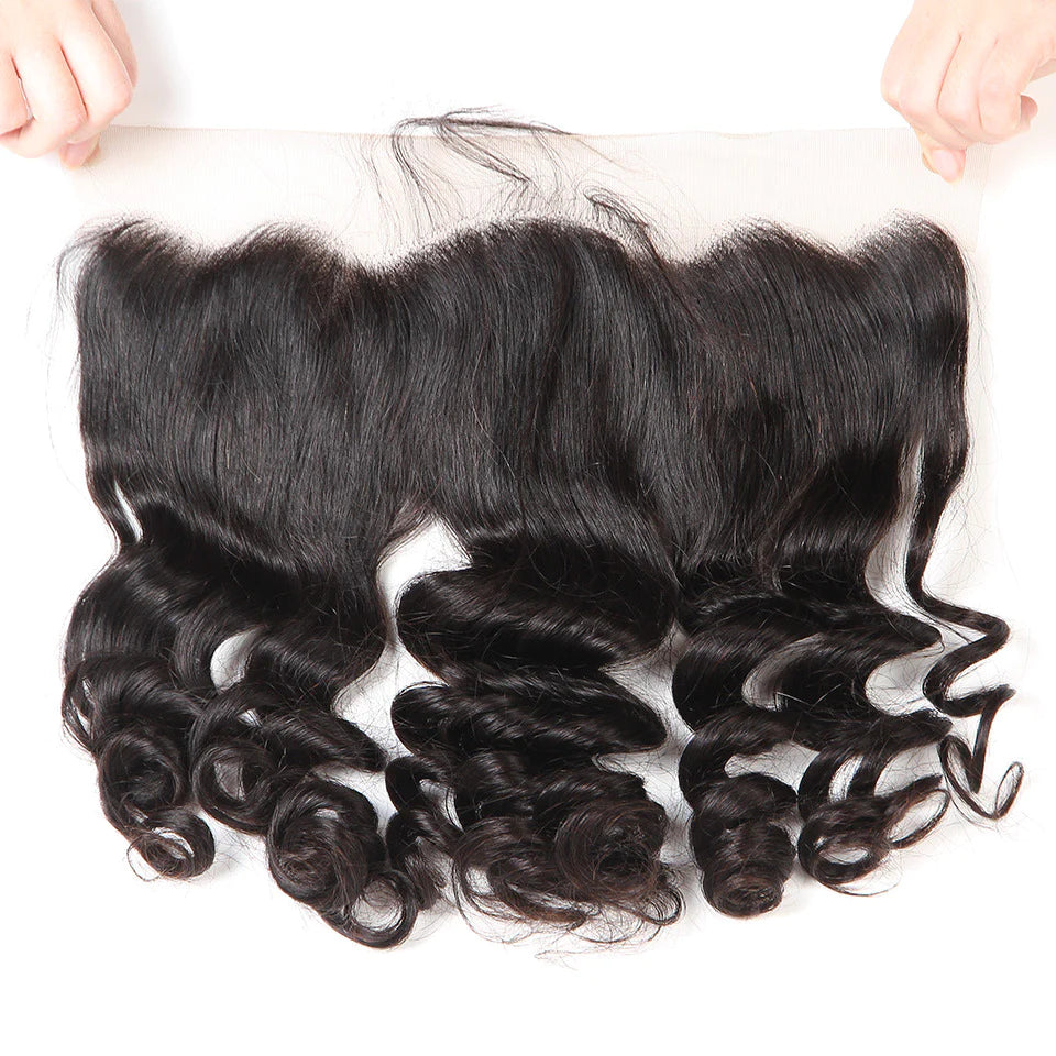 TRANSPARENT FRONTAL PIECE